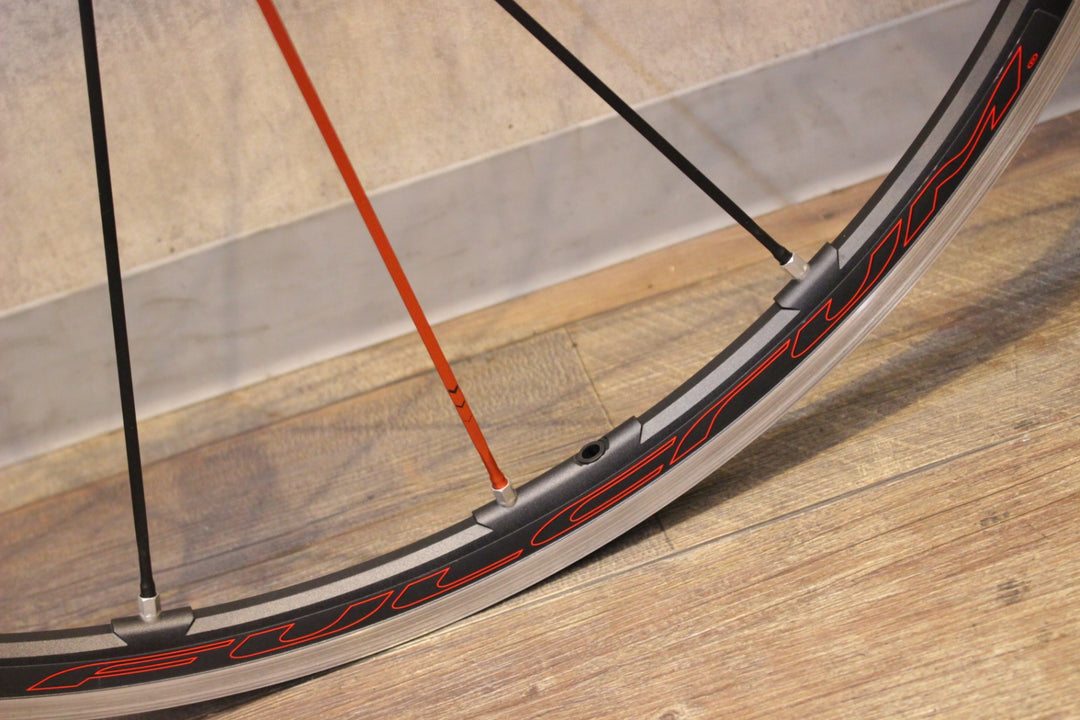 フルクラム FULCRUM レーシングゼロ コンペティツィオーネ RACING ZERO COMPETIZIONE クリンチャー チューブレス ホイールセット シマノ 11/12S 17C【名古屋店】