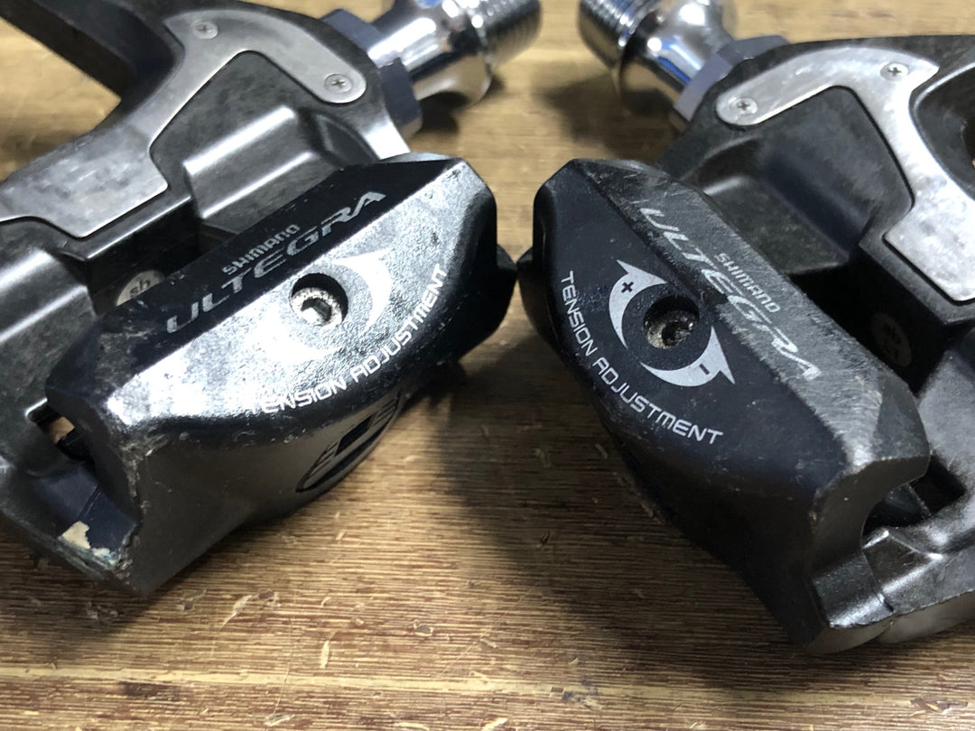 JY457 シマノ SHIMANO アルテグラ ULTEGRA PD-6800 ビンディングペダル SPD-SL
