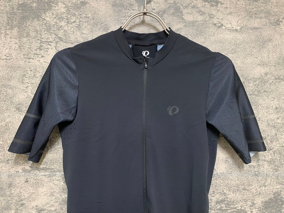 JQ734 パールイズミ PEARL iZUMi 半袖 サイクルジャージ 黒 M