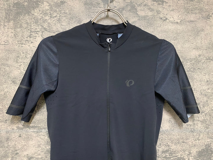 JQ734 パールイズミ PEARL iZUMi 半袖 サイクルジャージ 黒 M