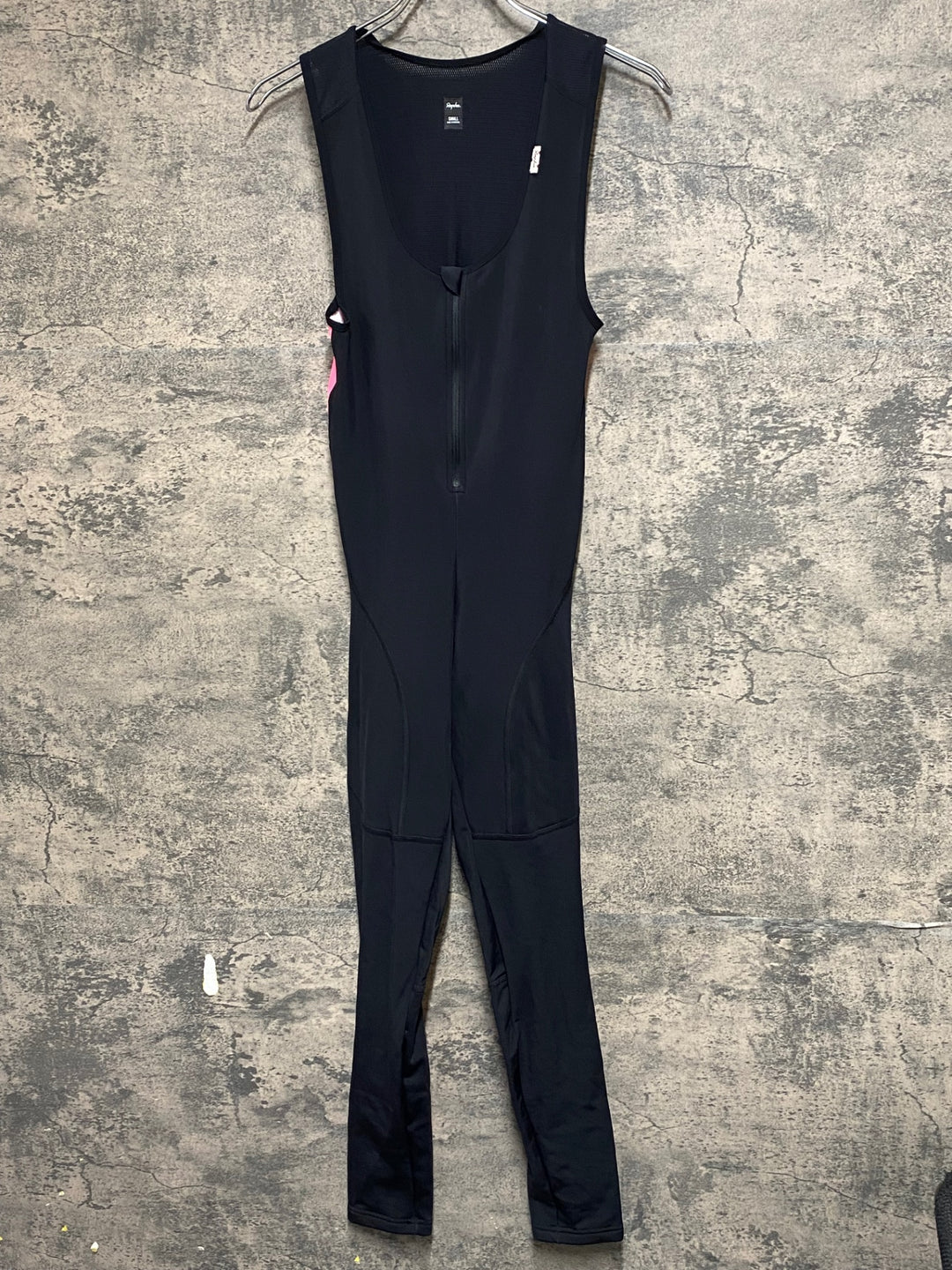 KP515 ラファ Rapha WOMEN'S CLASSIC WINTER TIGHTS ビブタイツ 黒 レディース S 裏起毛