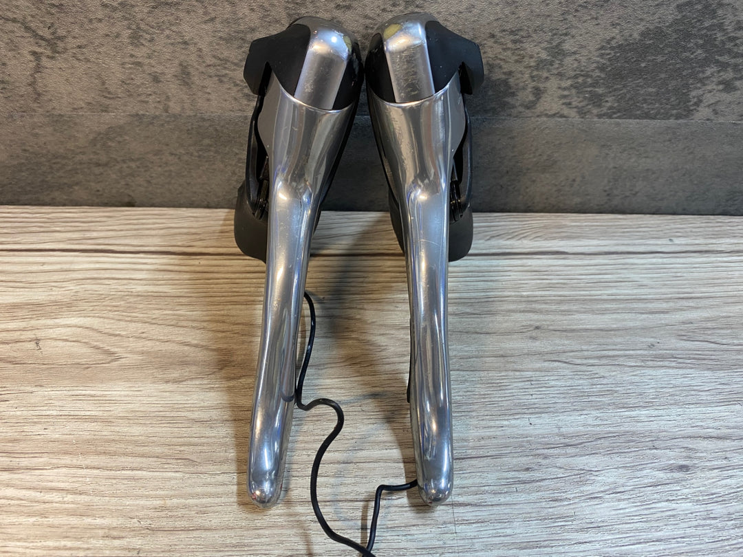JH645 シマノ SHIMANO アルテグラ ULTEGRA ST-6600 STIレバー 2x10S ※変速不良のためジャンク