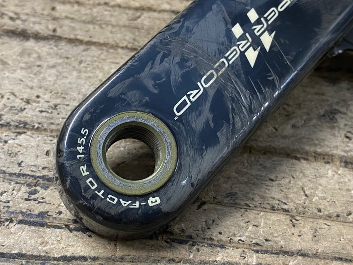 KJ072 カンパニョーロ CAMPAGNOLO スーパーレコード SUPER RECORD FC9-SR240C 50/34T 172.5mm