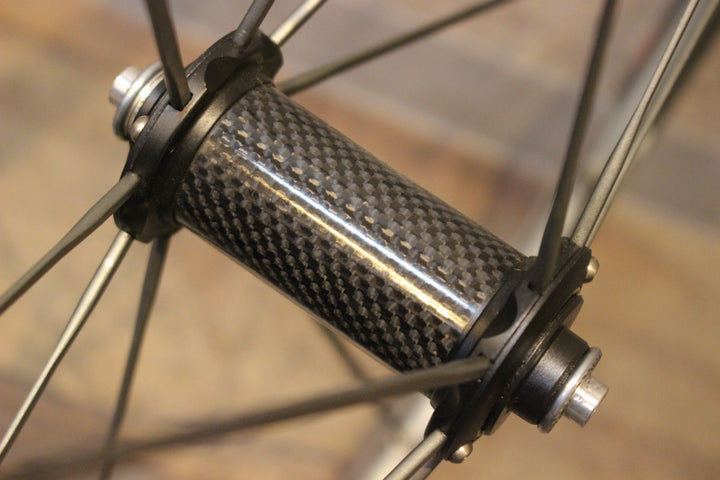 カンパニョーロ CAMPAGNOLO シャマルウルトラ SHAMAL ULTRA アルミ チューブレス ホイールセット カンパ 11/12S 15C ナローリム【名古屋店】