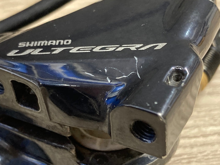 JX246 シマノ SHIMANO アルテグラ ULTEGRA BR-R8070 前後ディスクブレーキキャリパー 油圧