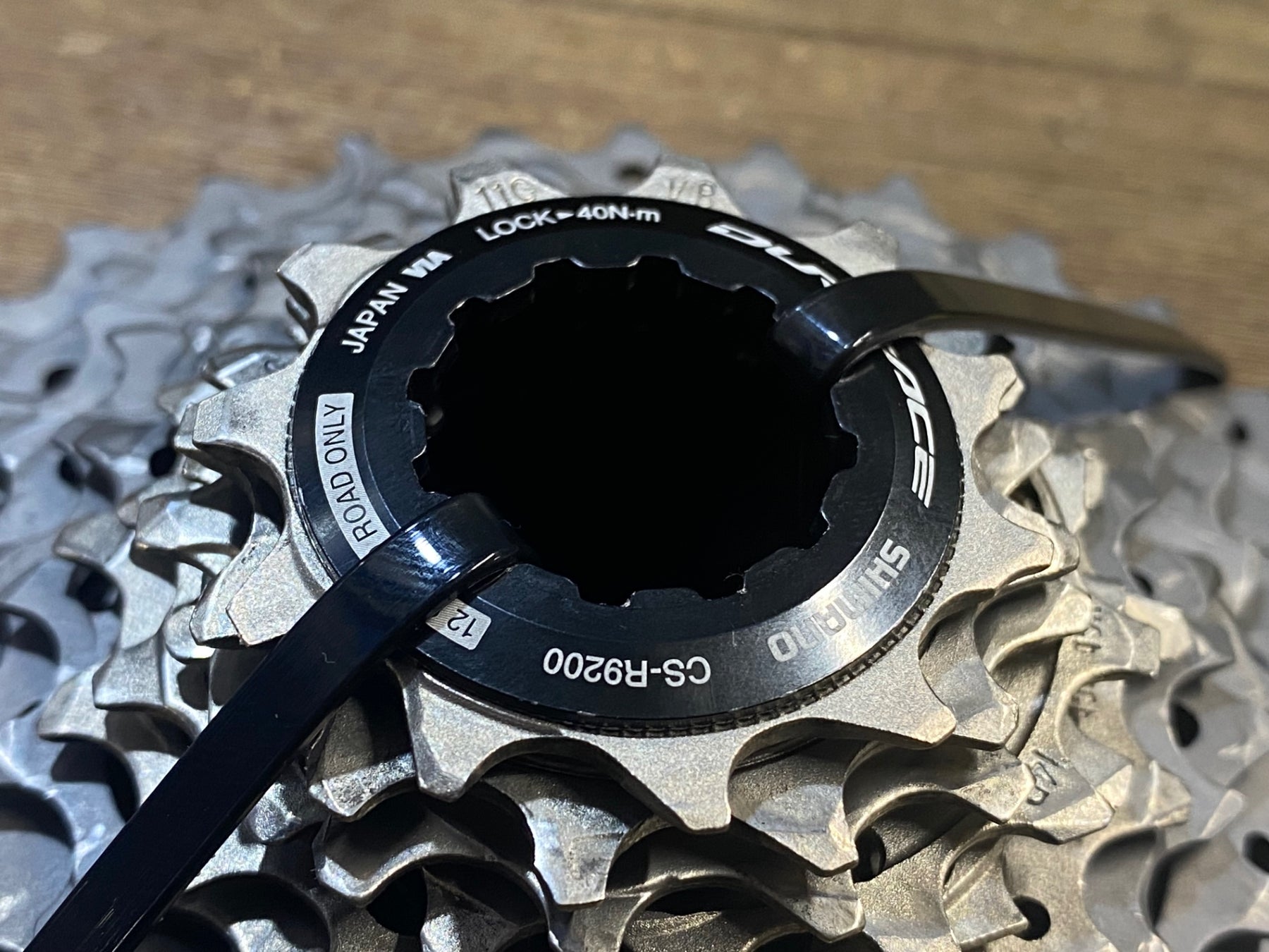 JU815 シマノ SHIMANO デュラエース DURA-ACE CS-R9200 スプロケット