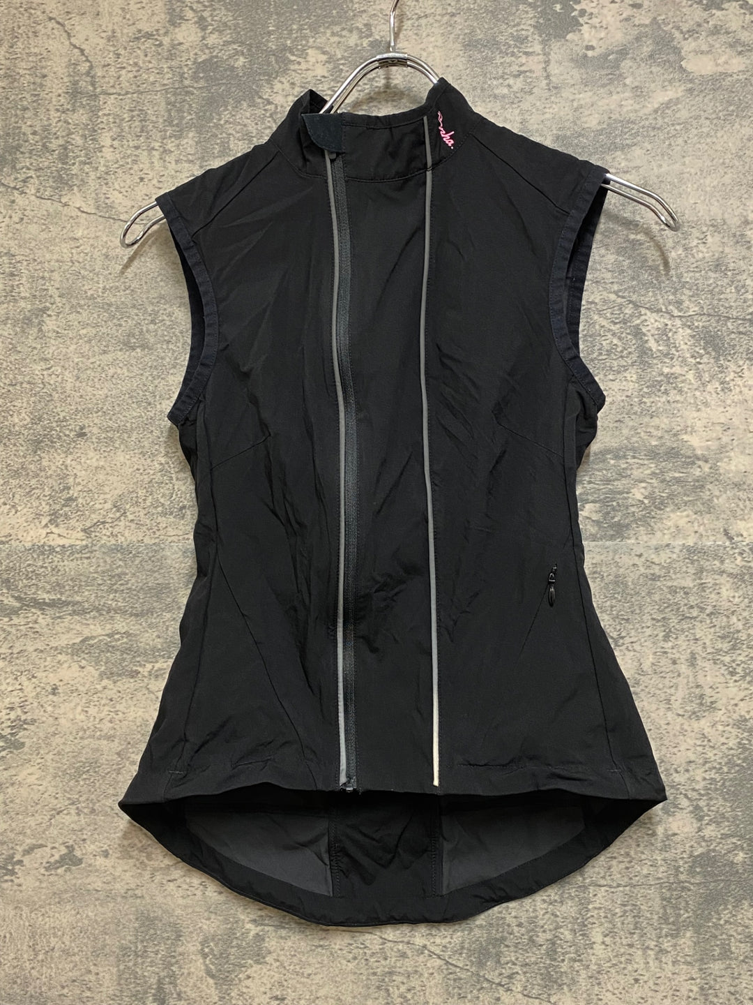 JM662 ラファ Rapha WOMEN'S RAPHA CLASSIC GILET サイクルベスト ジレ 黒 XS