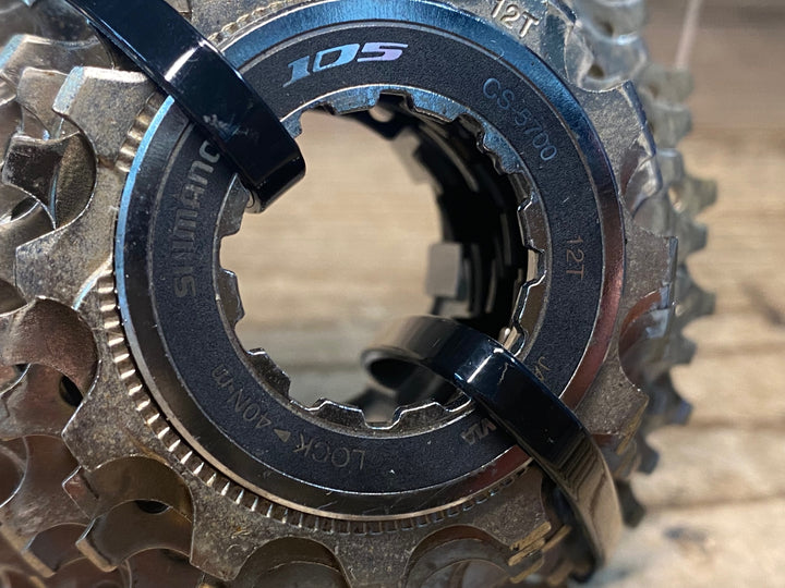 IX643 シマノ SHIMANO 105 CS-5700 スプロケット 12-25T 10S