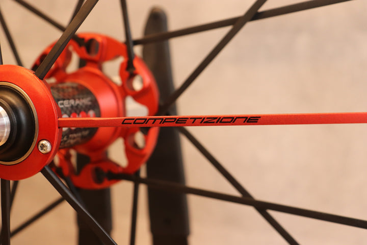 フルクラム FULCRUM レーシングゼロ コンペティツィオーネ RACING ZERO COMPETIZIONE シマノ 11S/12S 17C アルミ チューブレス ホイールセット 【さいたま浦和店】