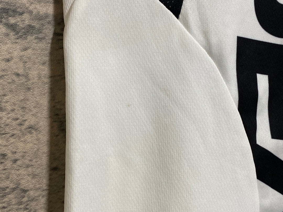 KN967 パールイズミ PEARL iZUMi 半袖 サイクルジャージ 白黒 L