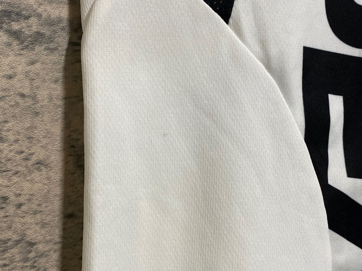 KN967 パールイズミ PEARL iZUMi 半袖 サイクルジャージ 白黒 L