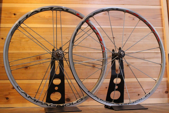 カンパニョーロ Campagnolo シャマルウルトラ SHAMAL ULTRA チタンカラー アルミ クリンチャー ホイールセット カンパ11S 【名古屋店】