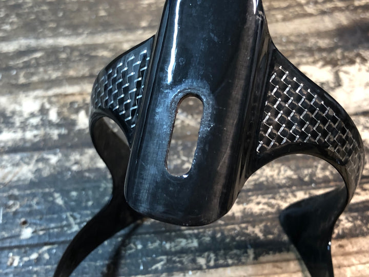 JI784 カブト KABUTO ボトルケージ 黒 カーボン セット