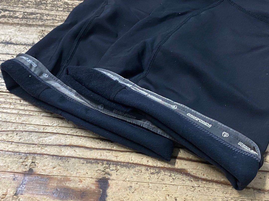 KA066 パールイズミ PEARL iZUMi レッグウォーマー 黒 XL 裏起毛
