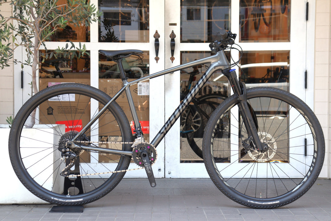 スペシャライズド SPECIALIZED チゼル CHISEL MEN DSW COMP 29er 2018モデル Lサイズ デオーレ MIX 10S アルミ MTB 【横浜店】