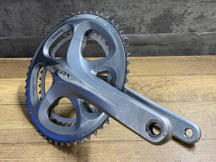 KO660 シマノ SHIMANO アルテグラ ULTEGRA FC-6700 クランクセット 172.5mm 53/39T 10S ※傷、摩耗強のためジャンク