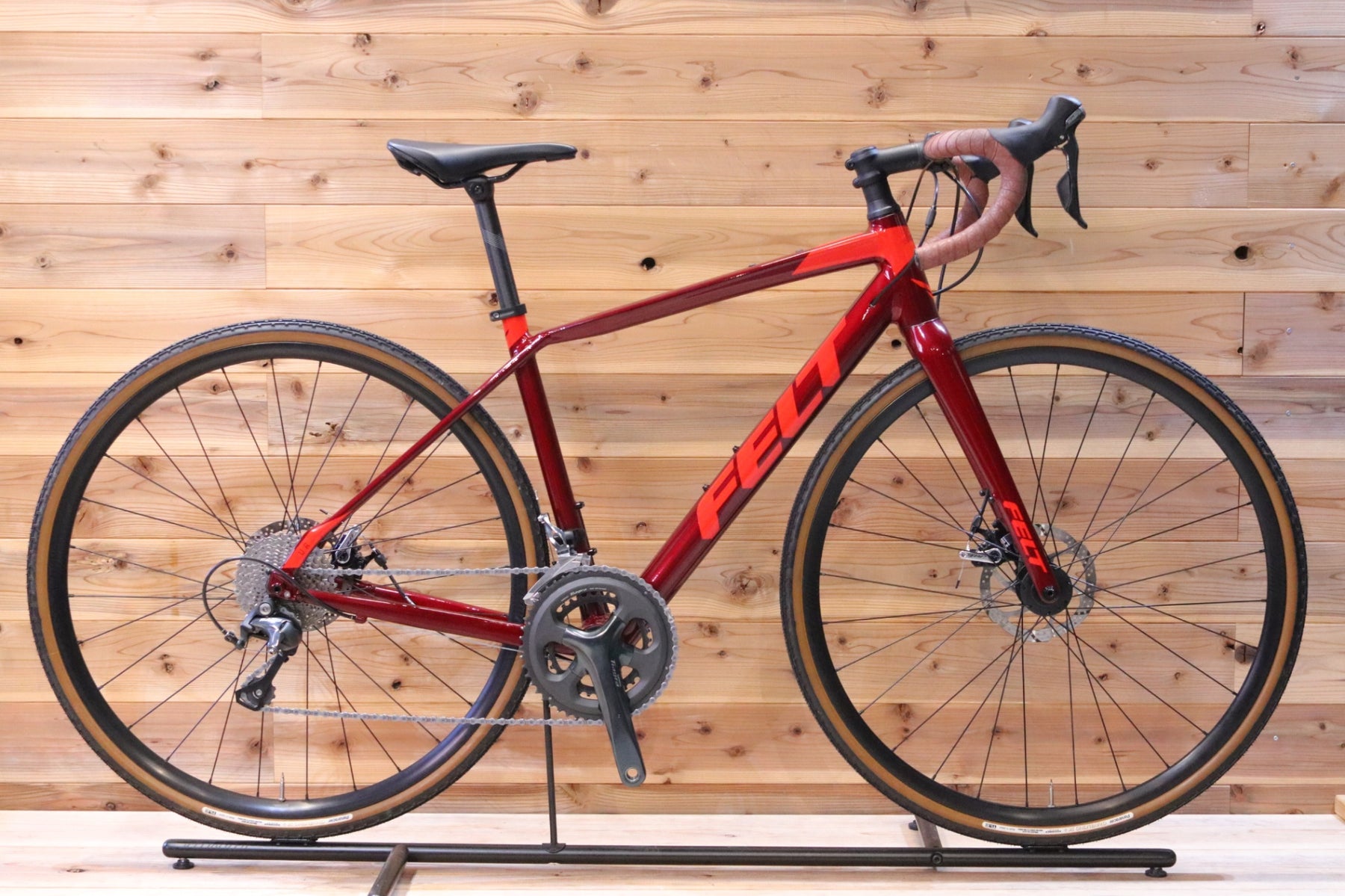 希少ARARA37 (フェルトグラウ) フェルト FELT VR40 DISC 2020モデル 510サイズ シマノ ティアグラ