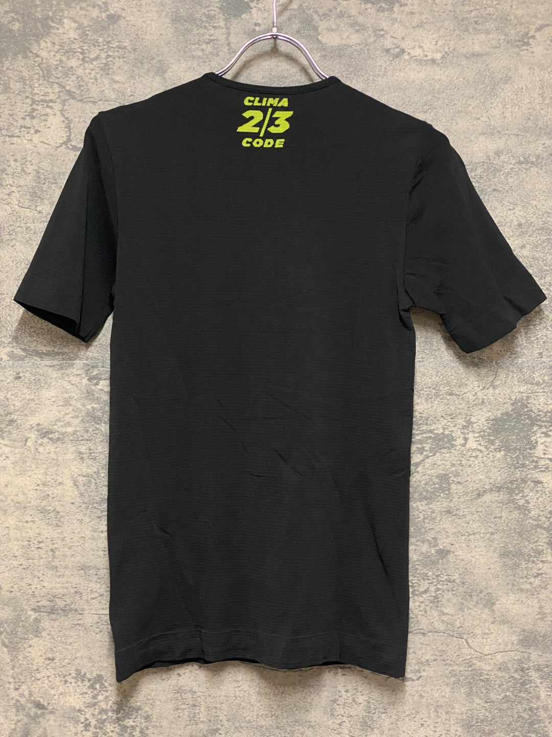 KQ166 アソス ASSOS CLIMA CODE 2/3 SKIN LAYER ベースレイヤー インナー 半袖 黒 M