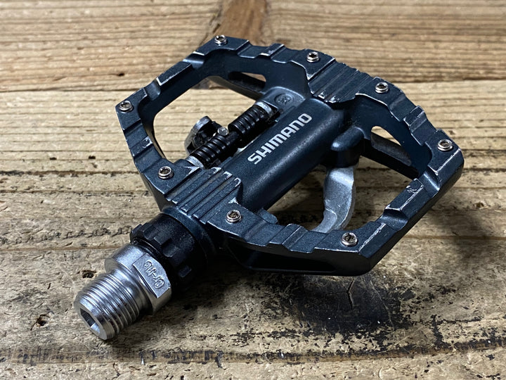 JT551 シマノ SHIMANO PD-EH500 ビンディングペダル 片面フラット SPD