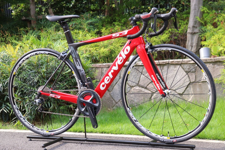 サーベロ CERVELO S3 2014年モデル 51サイズ シマノ アルテグラ 6800 MIX 11s カーボン ロードバイク 【さいたま浦和店】