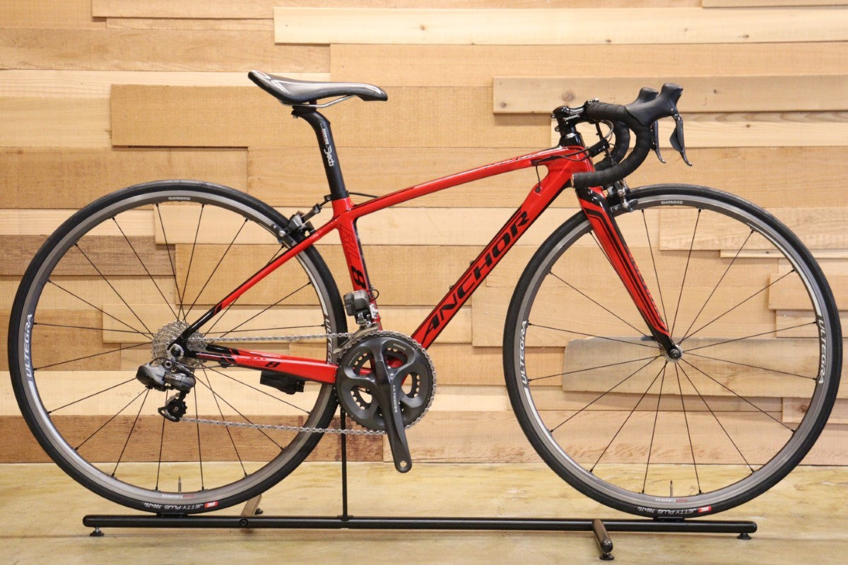 アンカー ANCHOR RL8 EQUIPE 2013 390サイズ シマノ アルテグラ Di2 6770 10S カーボン ロードバイク 【立川店】