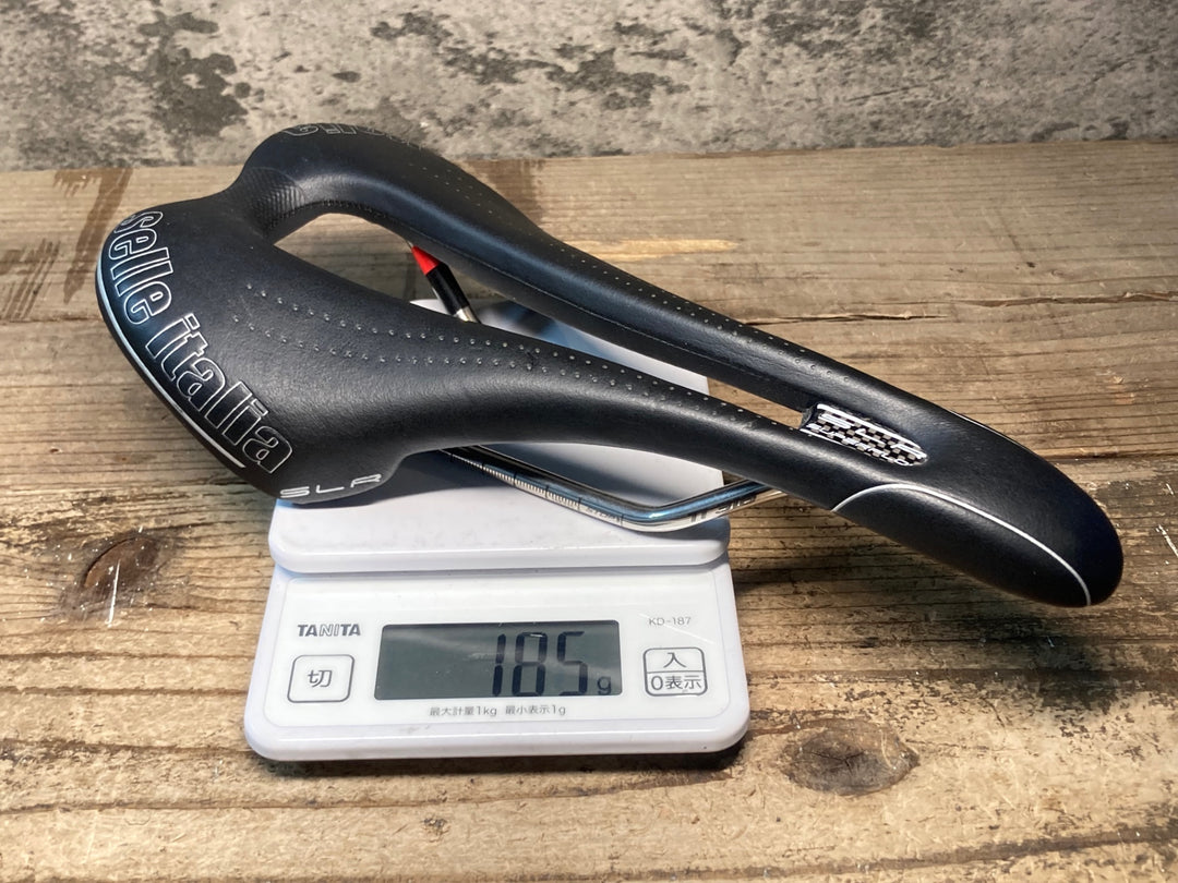 JM352 セライタリア selle ITALIA SLR SUPERFLOW S3 サドル 黒 134mm TI316