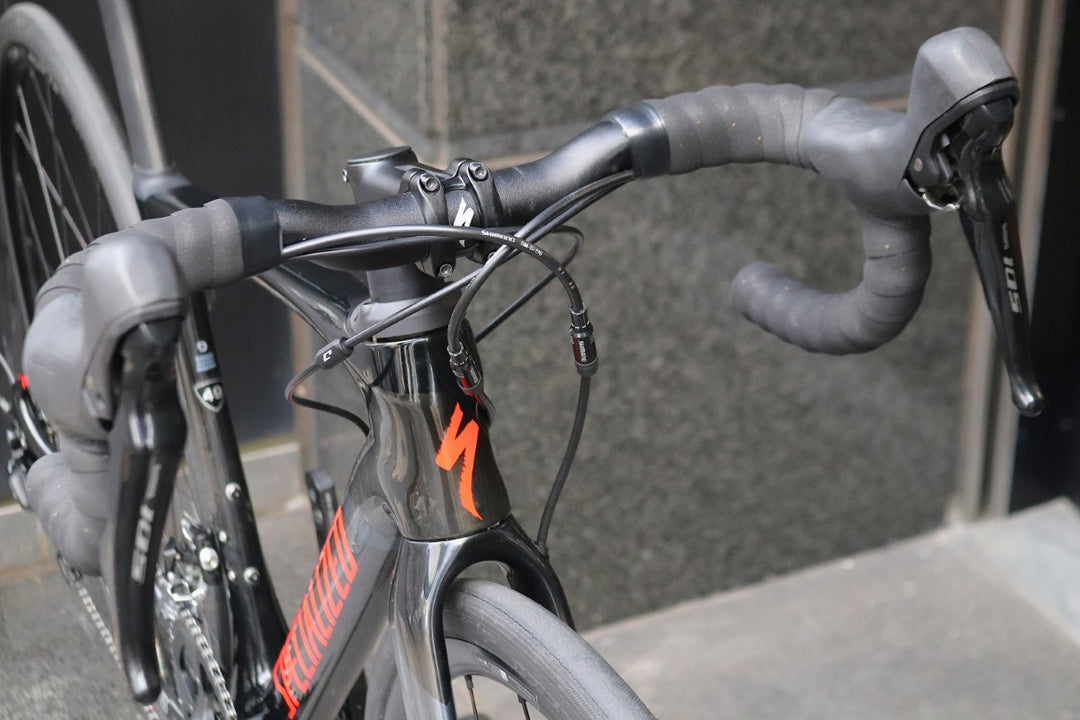 スペシャライズド SPECIALIZED ルーベ スポーツ ROUBAIX SPORT 2020モデル 49サイズ シマノ 105 R7020 MIX 11S カーボン ロードバイク 【東京南麻布店】