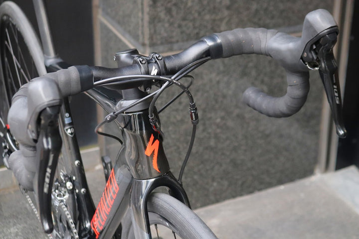 スペシャライズド SPECIALIZED ルーベ スポーツ ROUBAIX SPORT 2020モデル 49サイズ シマノ 105 R7020 MIX 11S カーボン ロードバイク 【東京南麻布店】