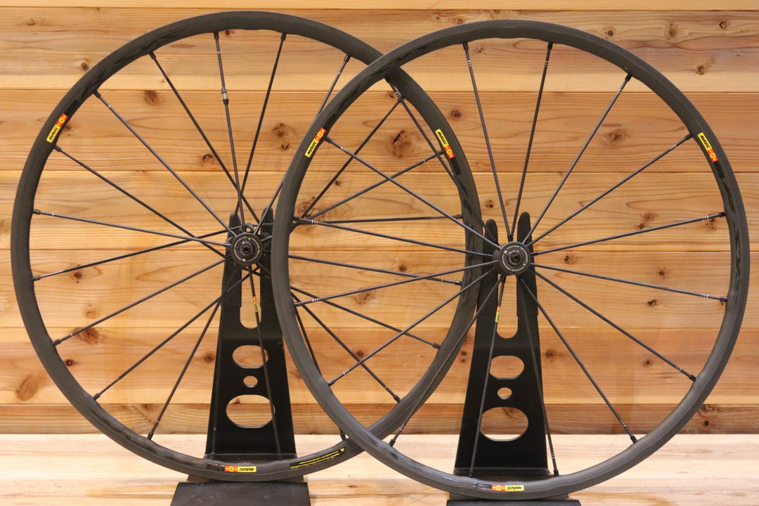 マヴィック MAVIC アールシス R-SYS SLR EXALITH シマノ 11S/12S 15C アルミ クリンチャー ロードバイク ホイールセット 【広島店】