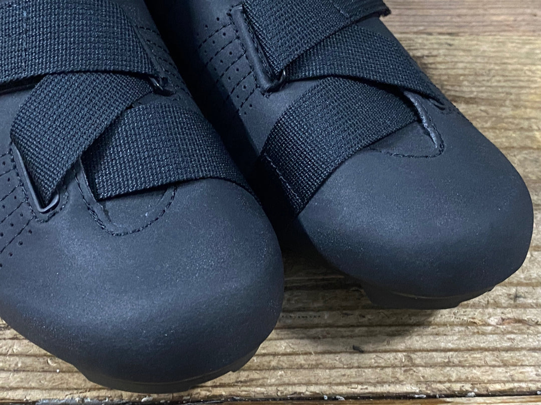 KM392 フィジーク fizik TEMPO R5 POWER STRAP shoes ビンディングシューズ 黒 EUR42