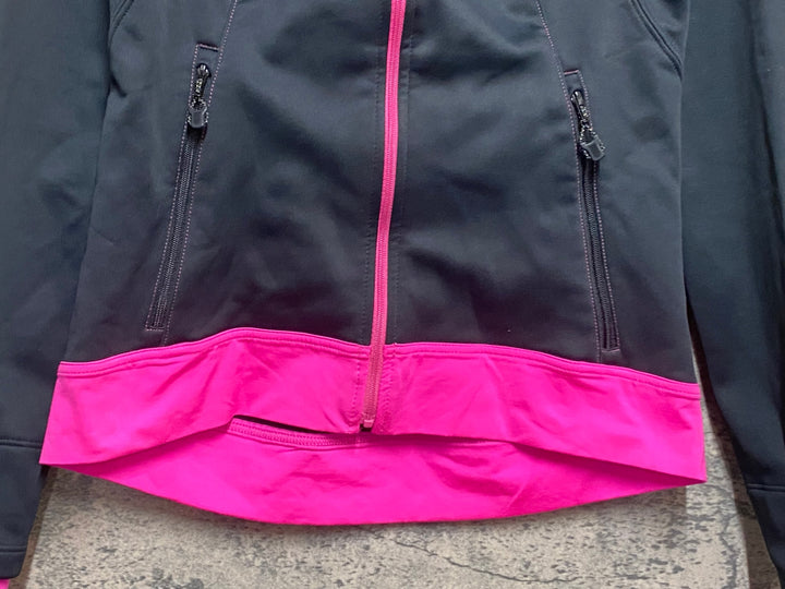 KM978 ゴアバイクウェア GORE BIKE WEAR 長袖 サイクルジャケット 黒 ASIA S レディース GORE WINDSTOPPER