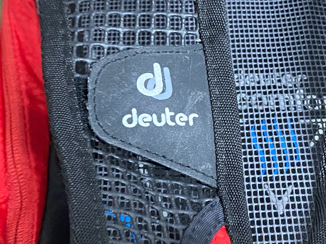 KA695 ドイター deuter RACE EXP AIR リュック 赤