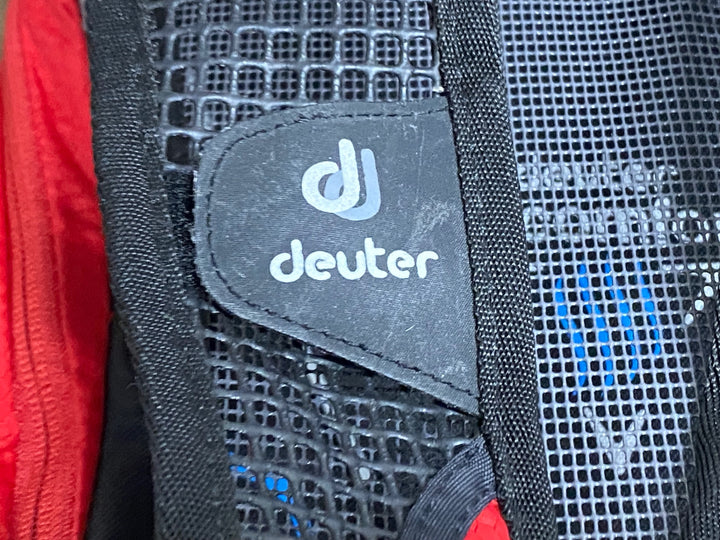 KA695 ドイター deuter RACE EXP AIR リュック 赤