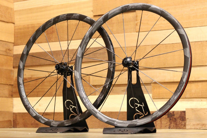 ウィンスペース WINSPACE ルンハイパー LUN HYPER R33 カーボン クリンチャー チューブレスレディ ホイールセット シマノ12S/11S 【立川店】