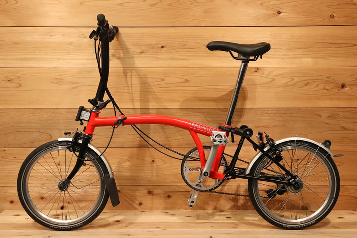 ブロンプトン BROMPTON S6L 2019モデル 2×3S 折り畳み ミニベロ 小径車 16インチ 【千葉店】