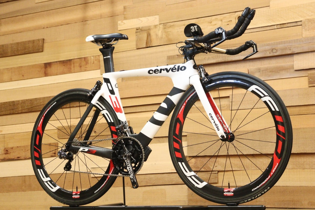 サーヴェロ CERVELO P3 2014年モデル 48サイズ アルテグラ 6870 MIX 11S Di2 カーボン タイムトライアルバイク TTバイク【立川店】