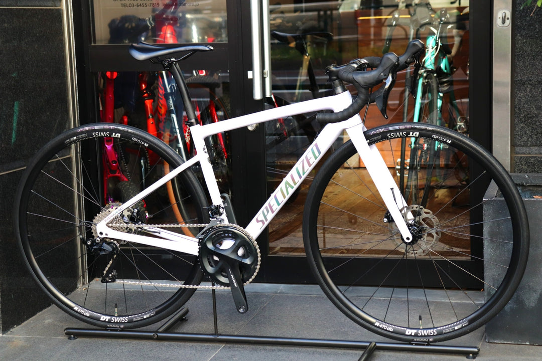 スペシャライズド SPECIALIZED ターマック WOMEN’S TARMAC DISC SPORT 2019モデル 44サイズ シマノ 105 R7025 11S カーボン ロードバイク 【東京南麻布店】