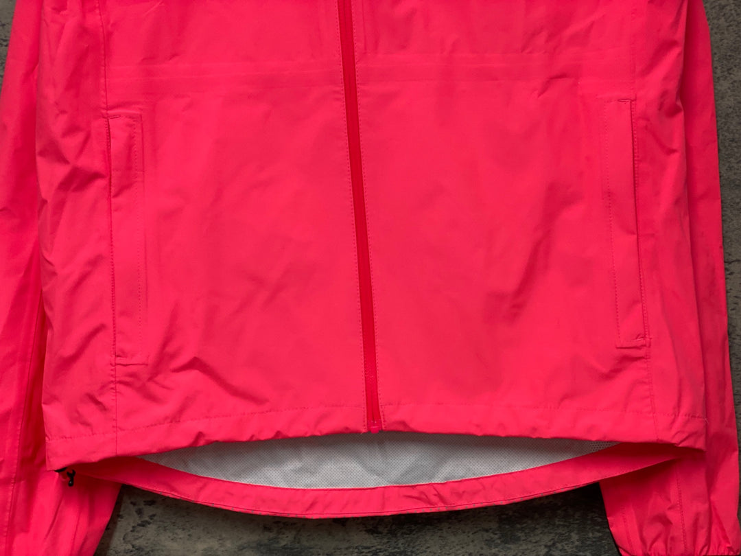 KI745 ラファ Rapha COMMUTER JACKET 長袖 サイクルジャケット ピンク XS