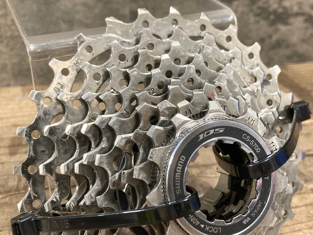 KP170 シマノ SHIMANO 105 CS-5700 スプロケット 11-28T 10S
