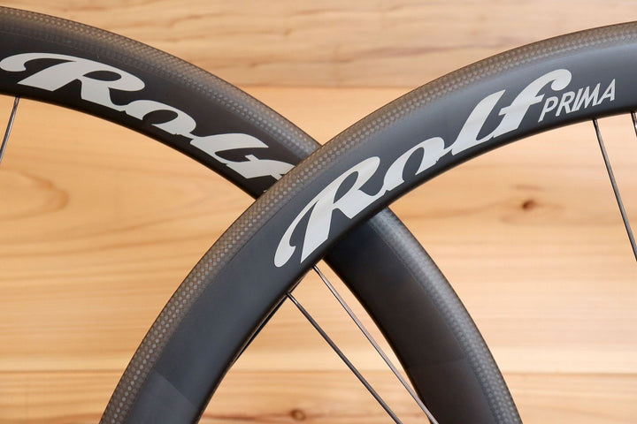ロルフプリマ Rolf Prima TdF4 SL DISC カーボン チューブラー ディスク ホイールセット シマノ12S/11S 【千葉店】