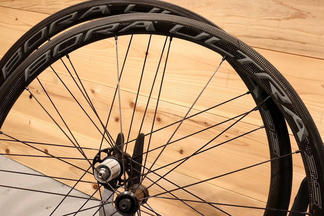 カンパニョーロ Campagnolo ボーラウルトラ BORA ULTRA 35 カーボン チューブラー ホイールセット シマノ12S/11S 幅24.2mm 【千葉店】