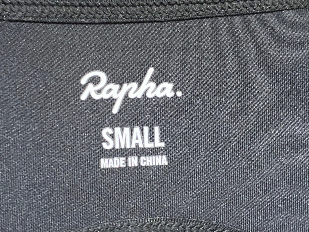 JP770 ラファ Rapha CORE CARGO WINTER TIGHTS WITH PAD ビブタイツ 黒 S 裏起毛