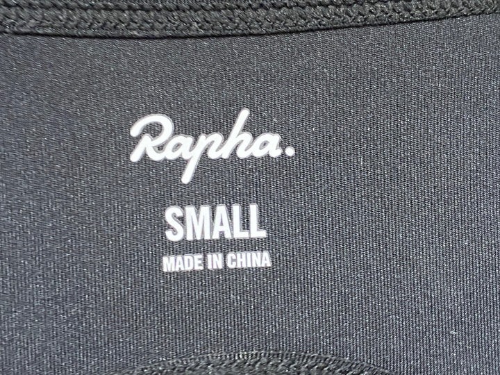 JP770 ラファ Rapha CORE CARGO WINTER TIGHTS WITH PAD ビブタイツ 黒 S 裏起毛