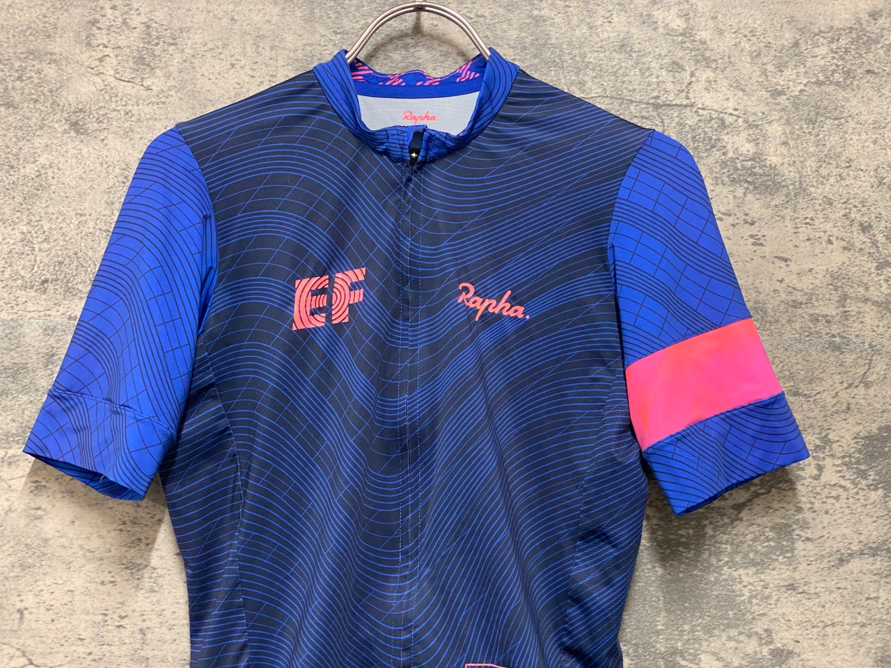 KC751 ラファ Rapha EF PRO TEAM TRAINING JERSEY 半袖 サイクル