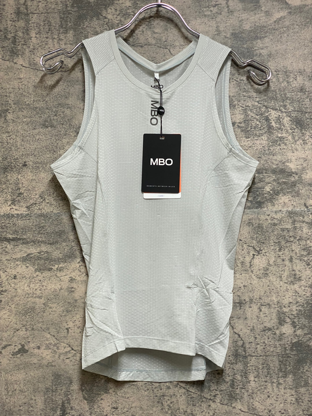 JP701 MBO men's sleeveless Base Layer ノースリーブ ベースレイヤー グレー S