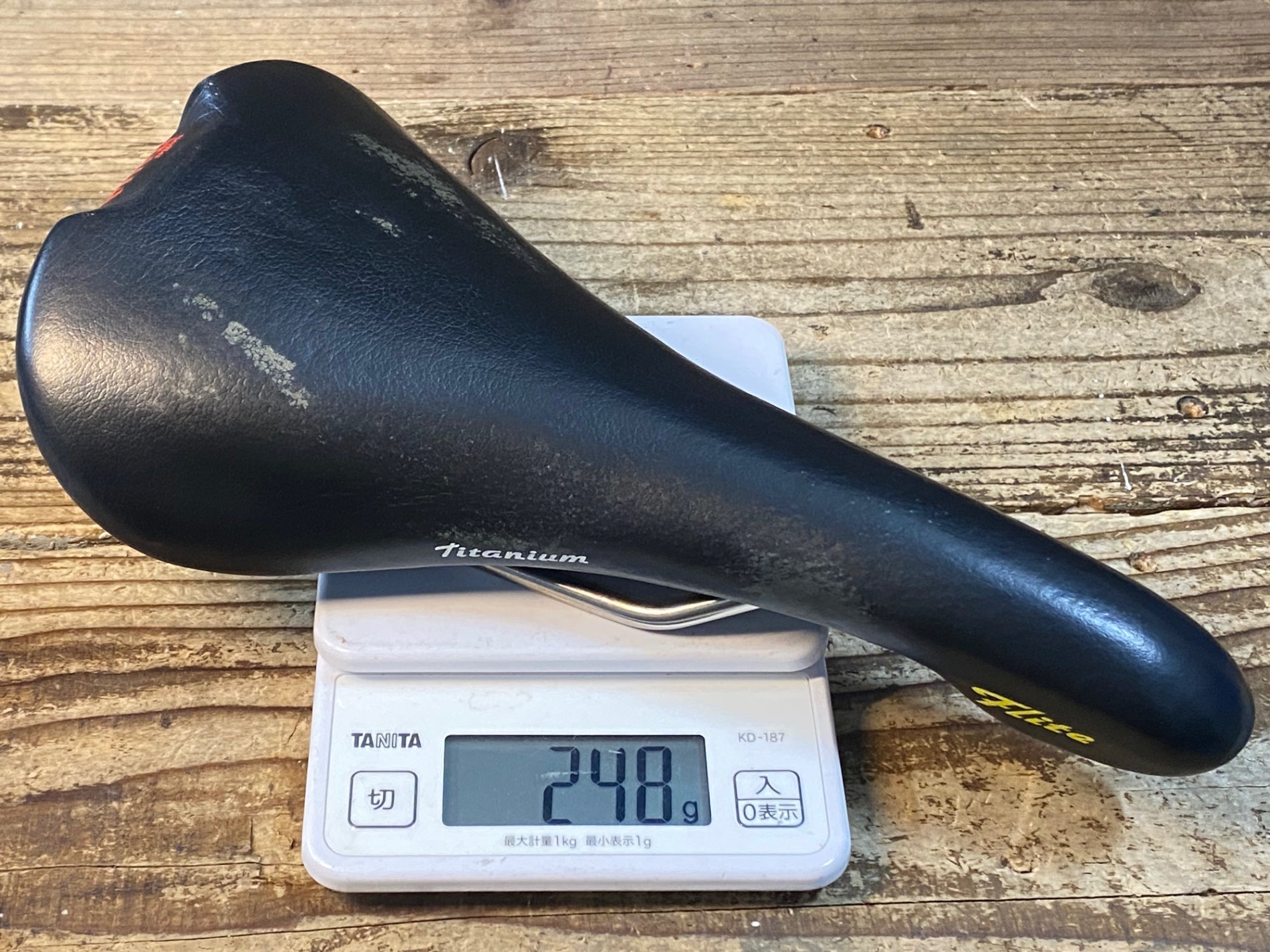KA325 セライタリア selle italia Flite TITANIUM サドル チタンレール