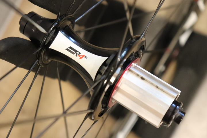 決算SALE 【訳あり】 イーストン EASTON EC90SL カーボン クリンチャー 12.5C カンパ12s ホイールセット 【さいたま浦和店】