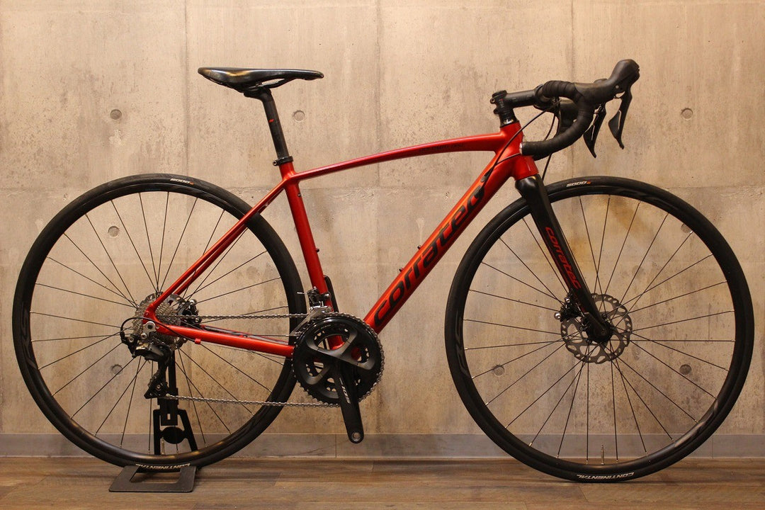 コラテック CORRATEC ドロミテ DOLOMITI DISC 2020 46サイズ シマノ 105 R7020 11S アルミ ロードバイク【名古屋店】