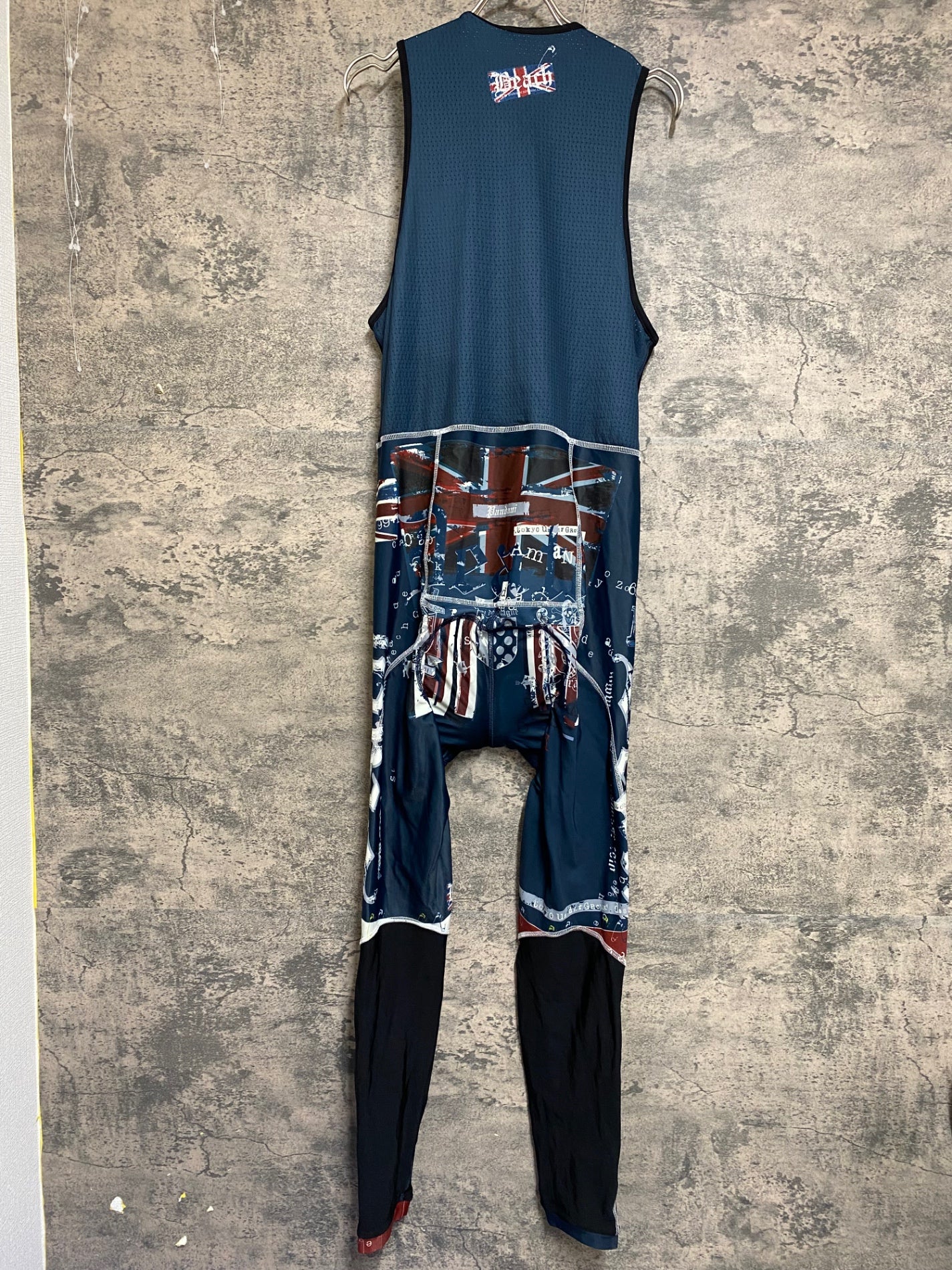 JR193 パンダーニ pandani ビブタイツ 紺 M 裏起毛 – BICI AMORE