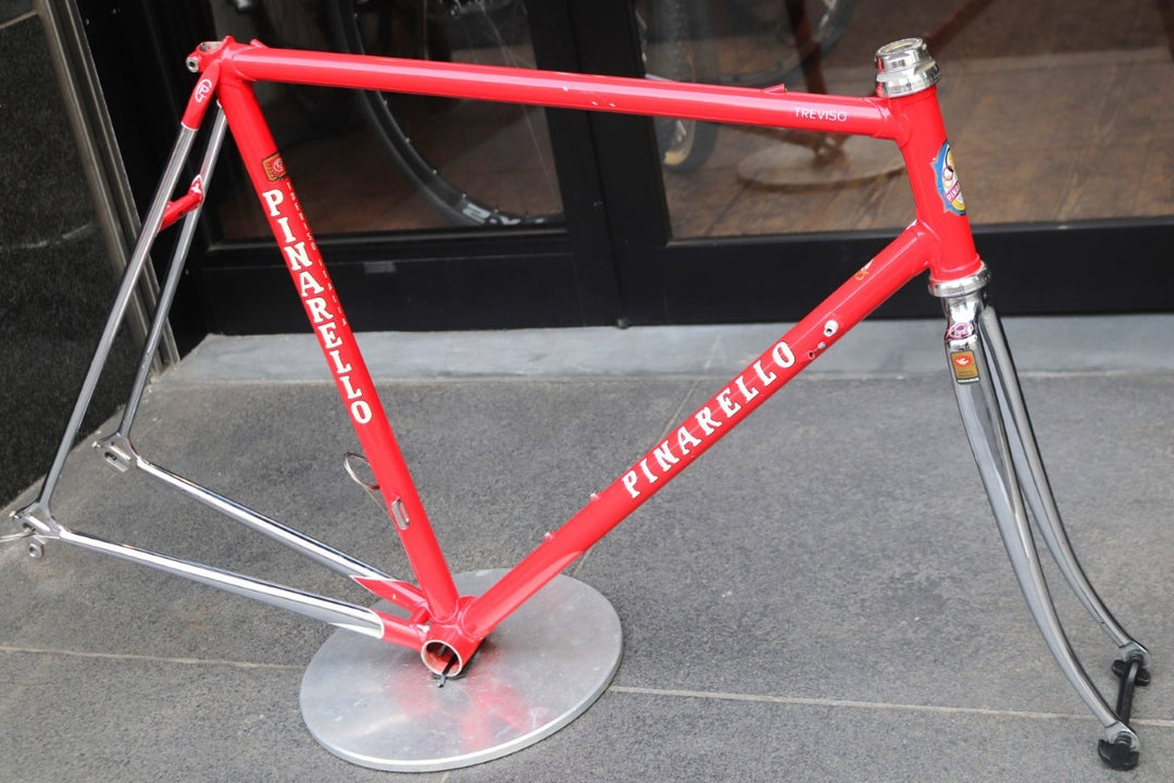 ピナレロ PINARELLO トレビソ TREVISO 1980年代 コロンバスSLチューブ 